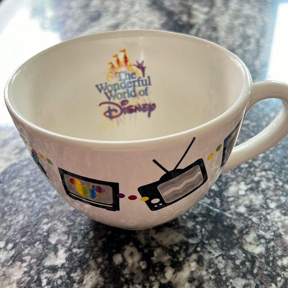 Vintage “The Wonderful World of Disney” Mug